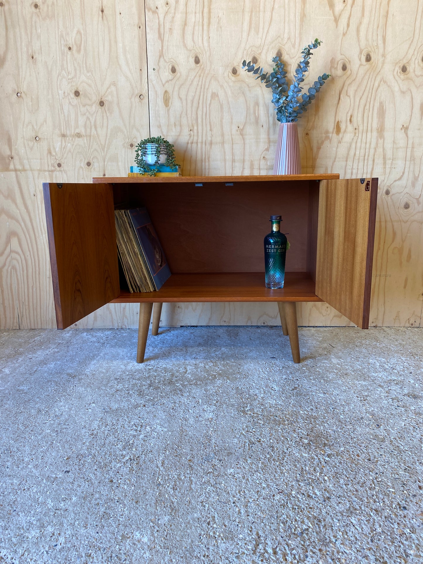 Vintage 80's GPlan Fresco Sideboard