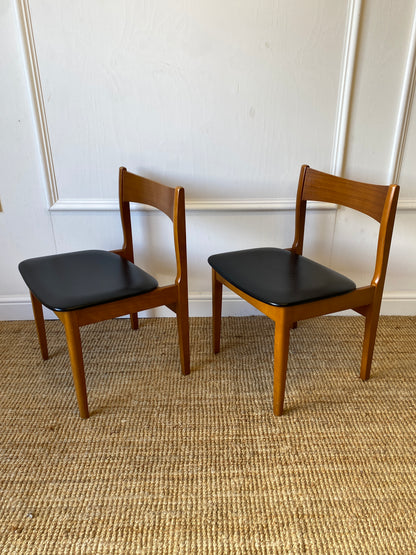 Vintage Pair of Dining Chairs