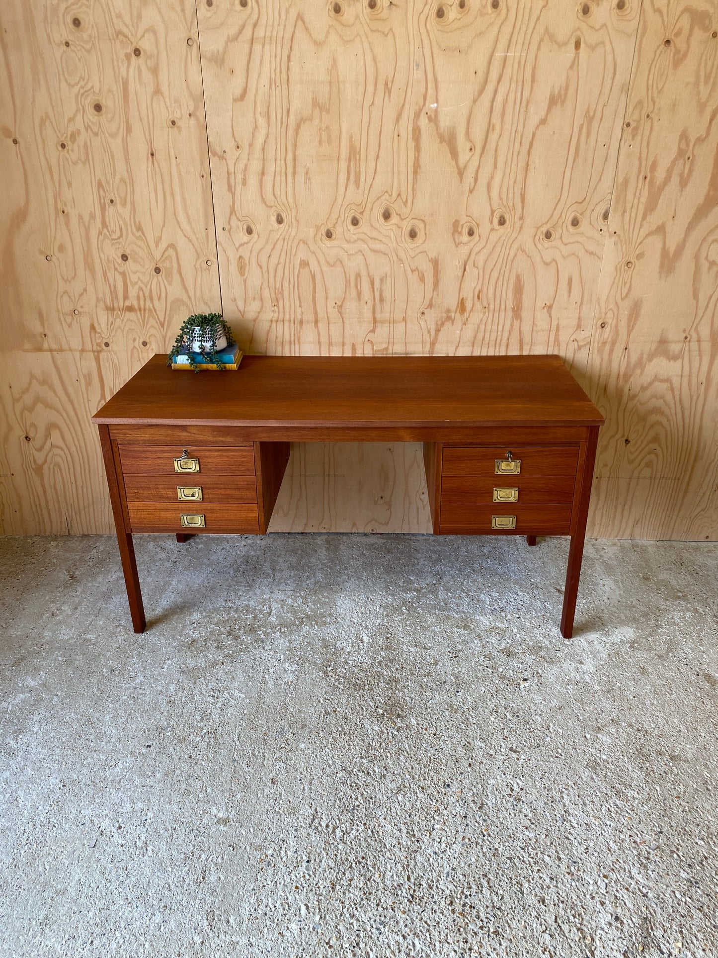 Vintage Executive Desk