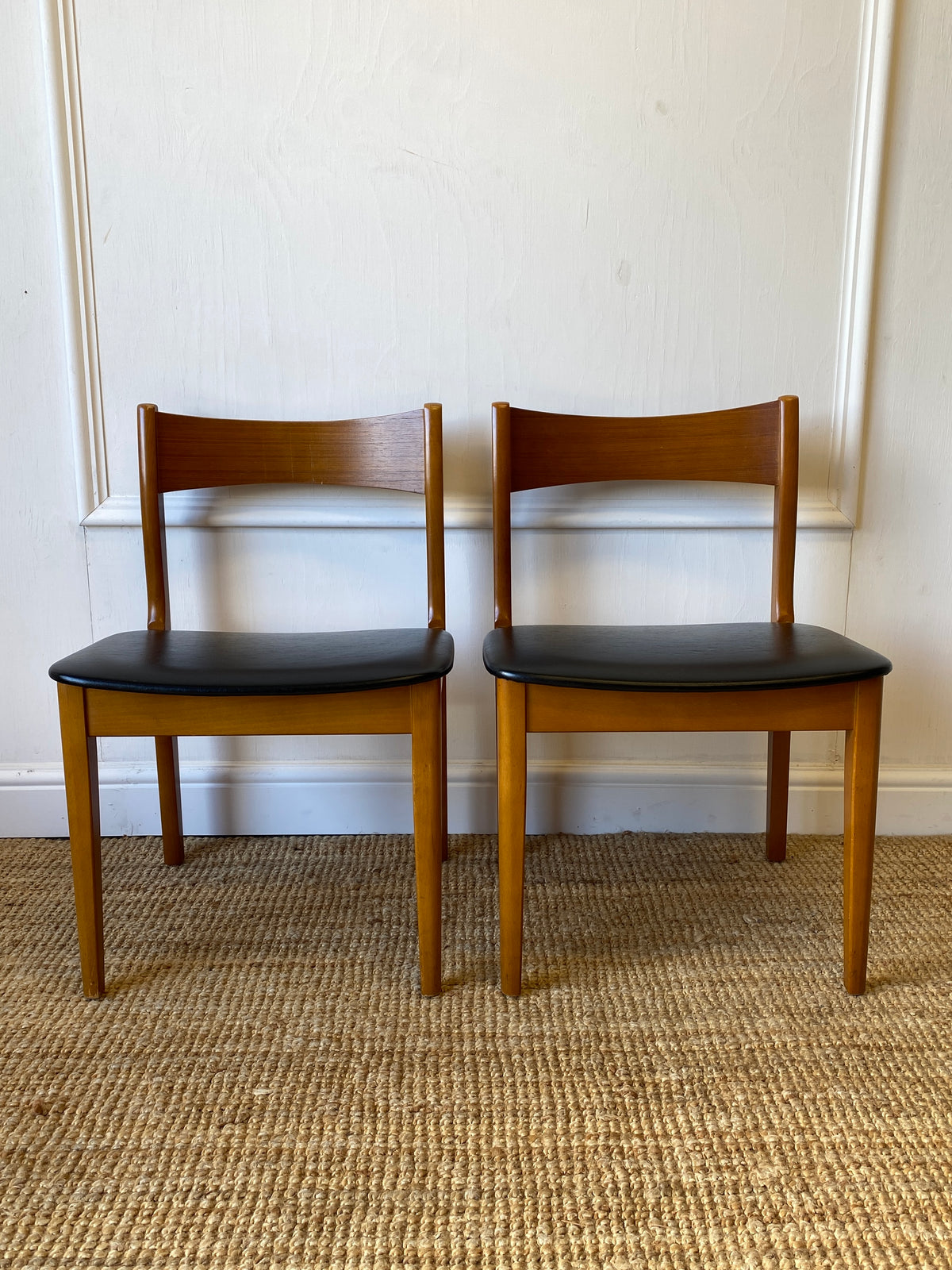 Vintage Pair of Dining Chairs