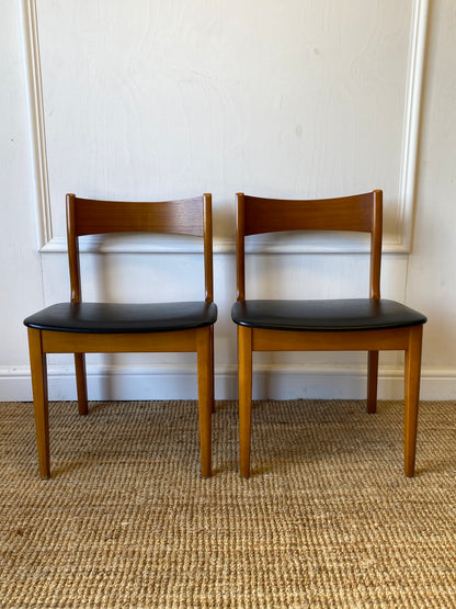 Vintage Pair of Dining Chairs