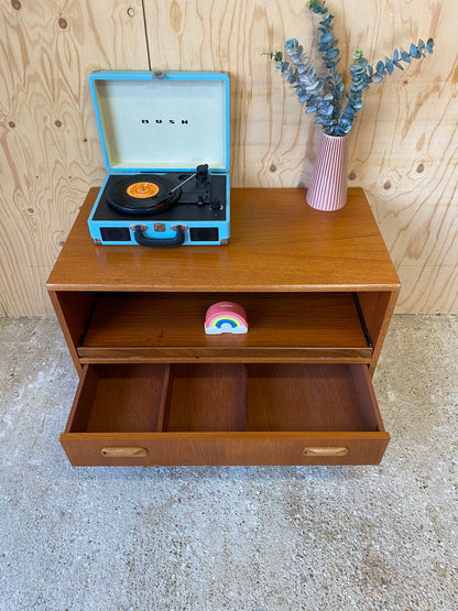 Mid Century Retro Media Sideboard by British makers GPlan