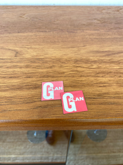GPlan Glass Cabinet