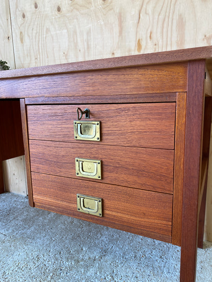 Vintage Executive Desk