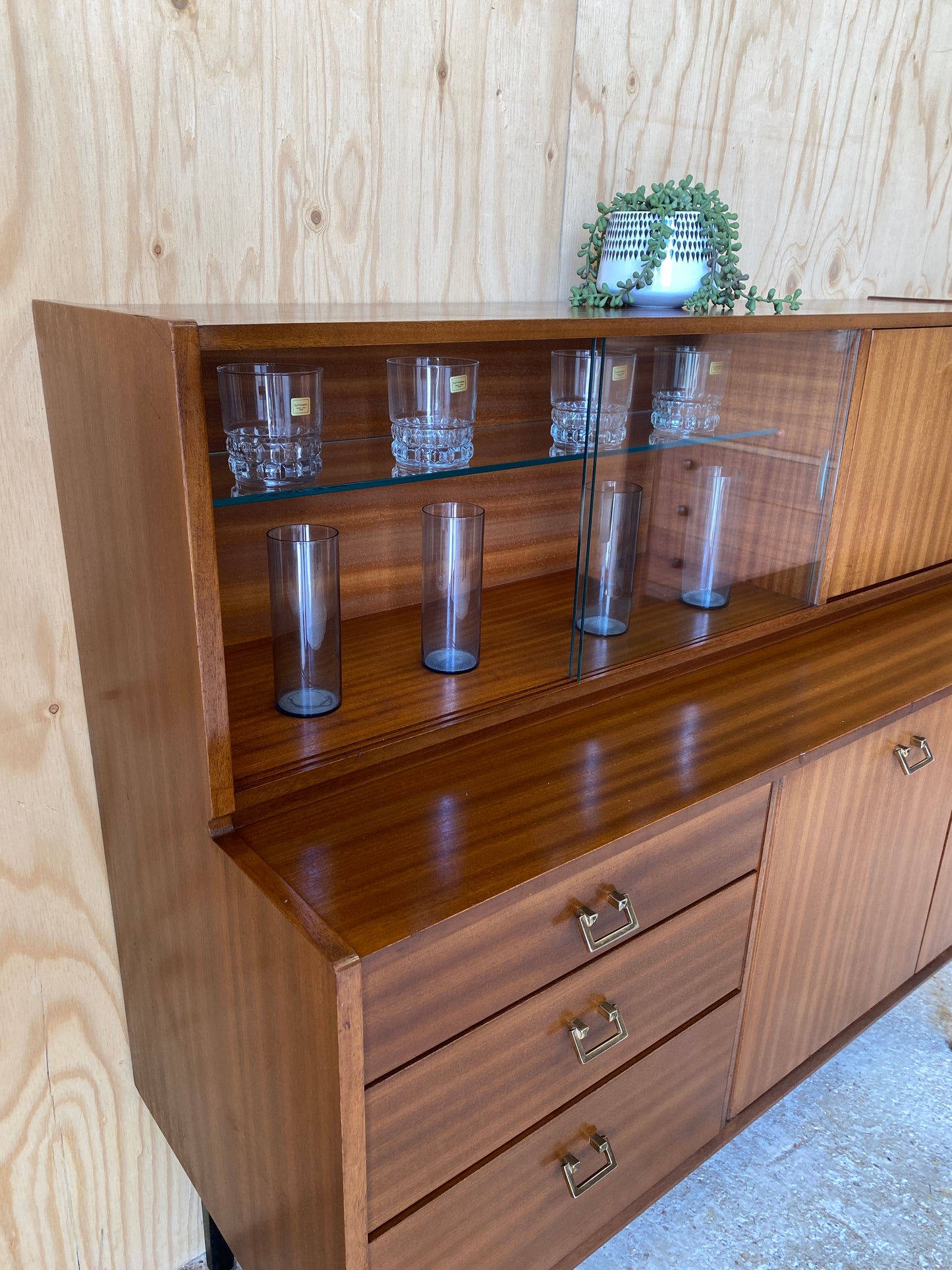 Mid Century Nathan Drinks Cabinet