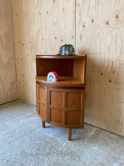 Retro Vintage Mid Century Cabinet by British makers Nathan Furniture