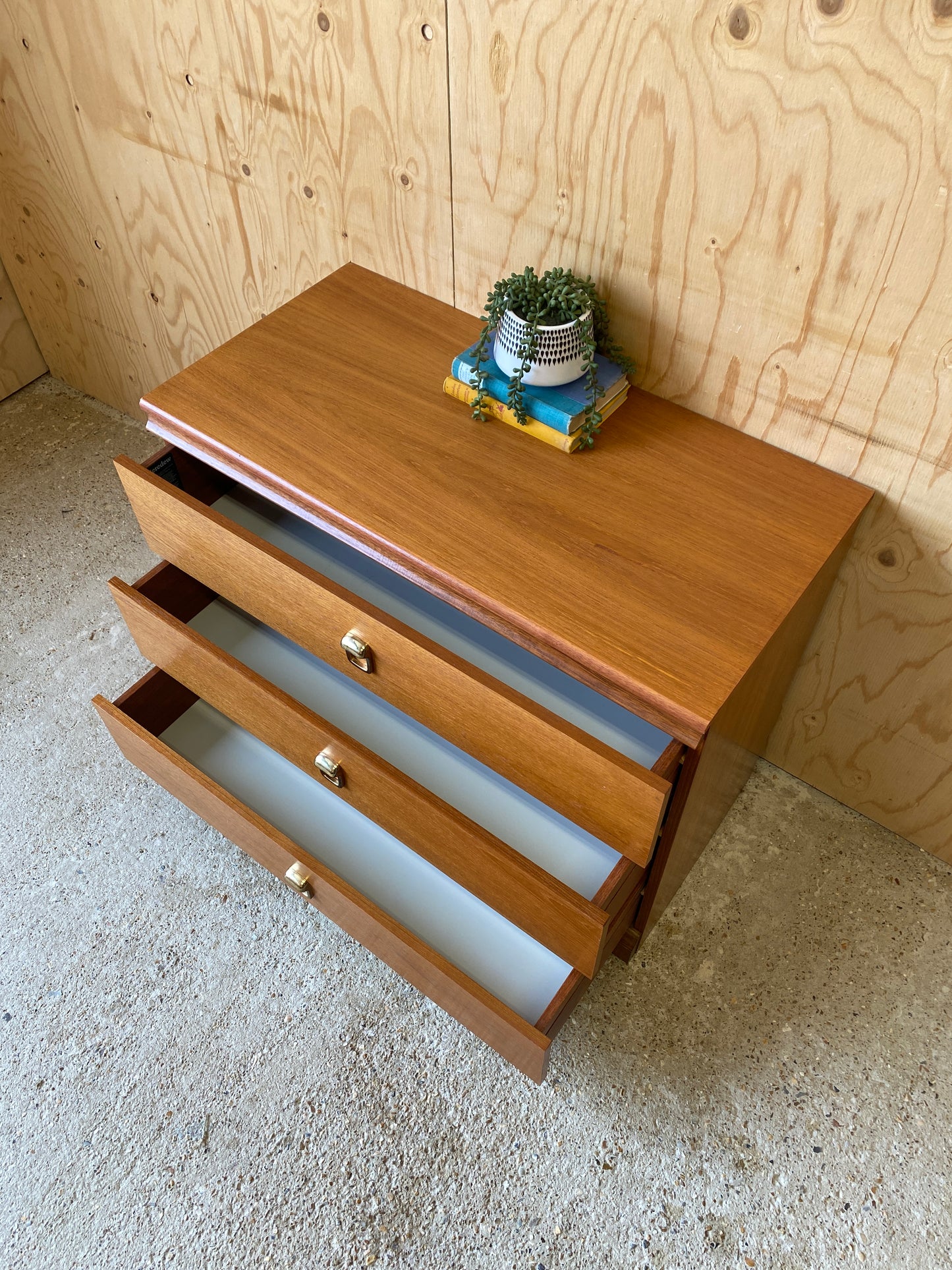 Vintage Mid Century Chest of Drawers by Meredew