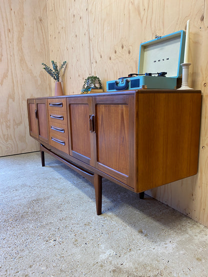 Vintage Mid Century GPlan Longjohn Sideboard