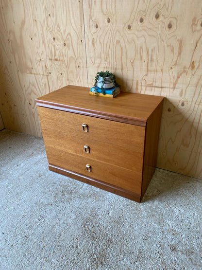 Vintage Mid Century Chest of Drawers by Meredew