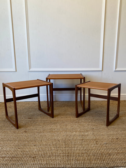 GPlan Quadrille Nesting Tables