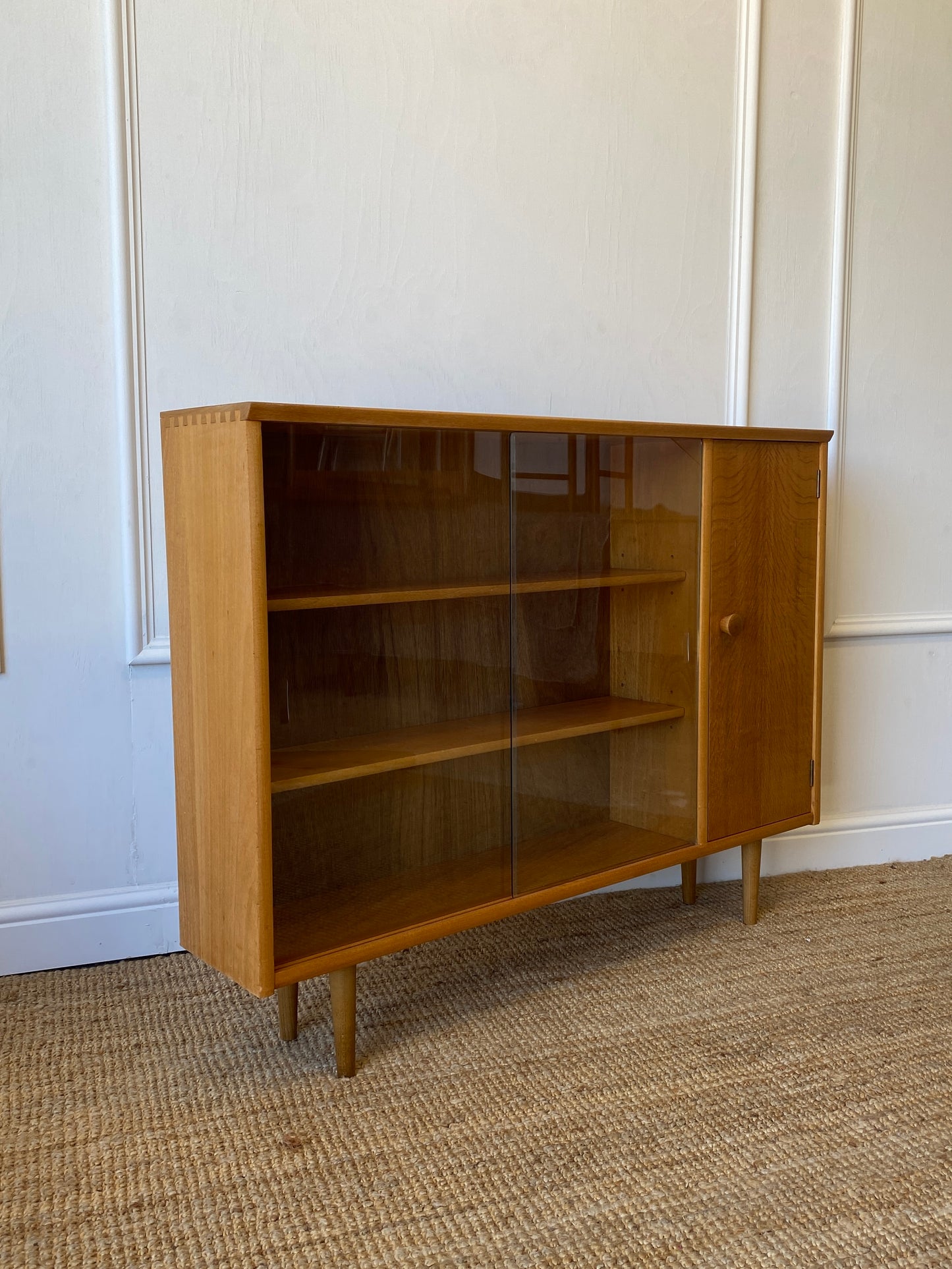 Herbert E Gibbs Glazed Cabinet