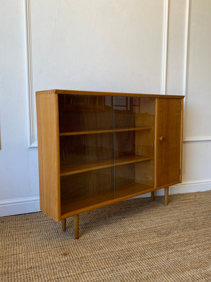 Herbert E Gibbs Glazed Cabinet