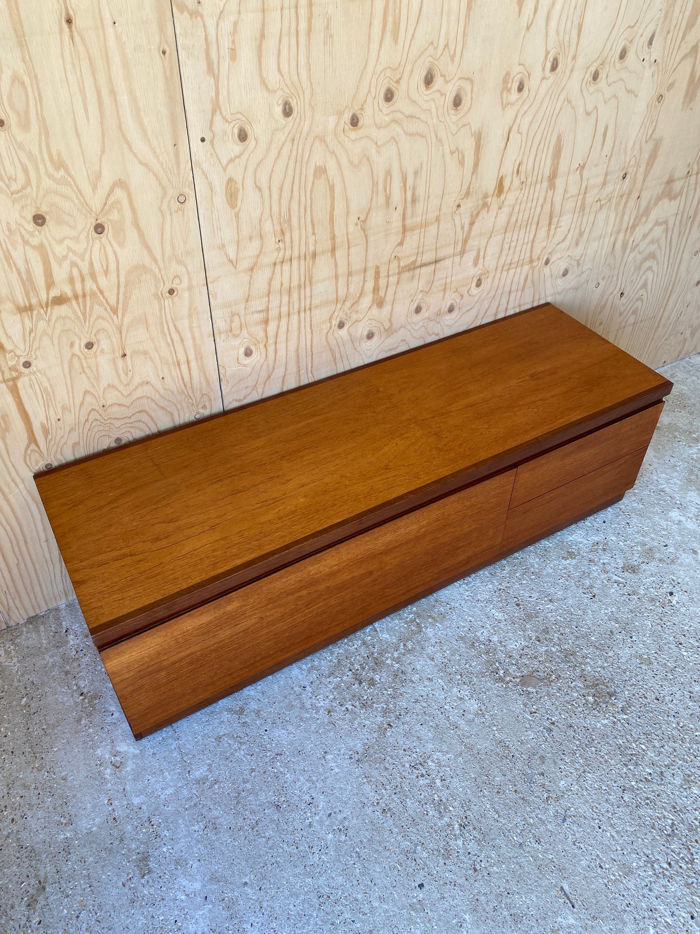 Vintage White & Newton Sideboard