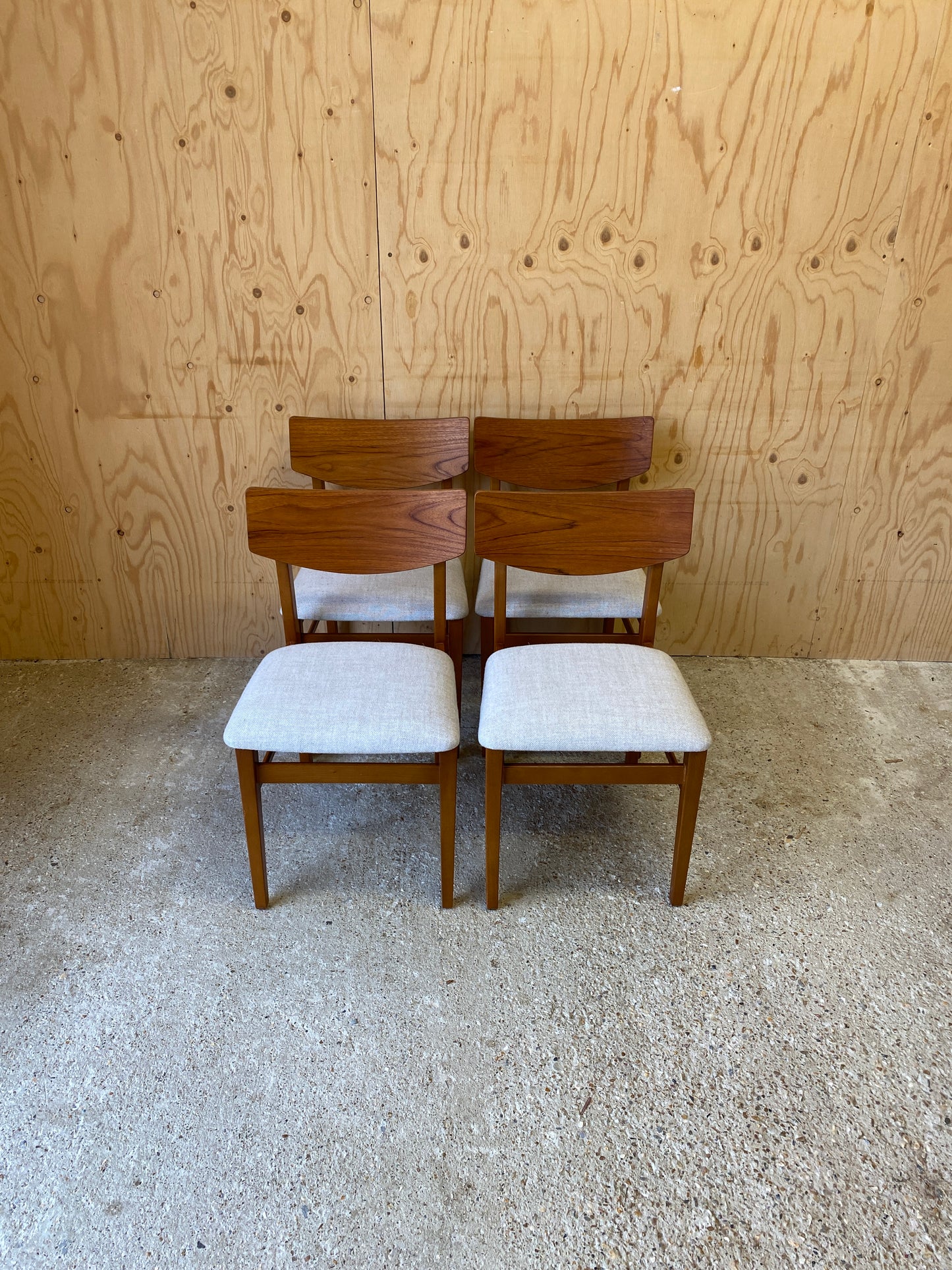 Vintage Dining Chairs x 4