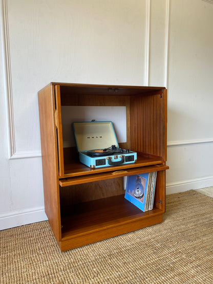 GPlan Fresco Media Cabinet 70 - 80s