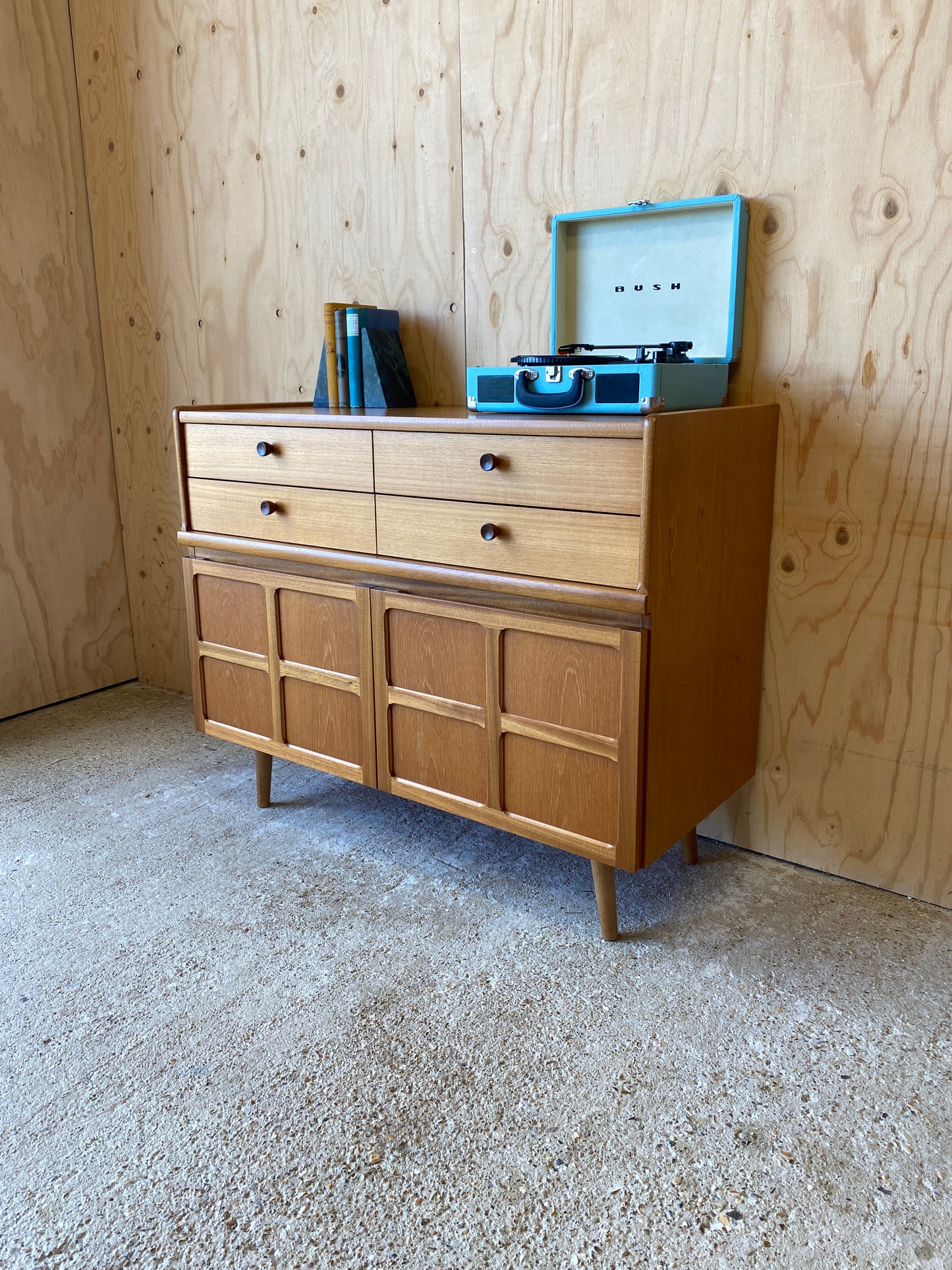 Retro Sideboard by Nathan Furniture