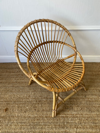 Vintage Bamboo Chair