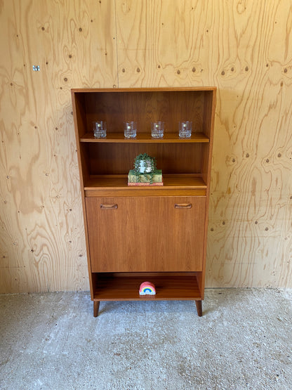 Vintage Retro Mid Century GPlan Fresco Drinks Cabinet