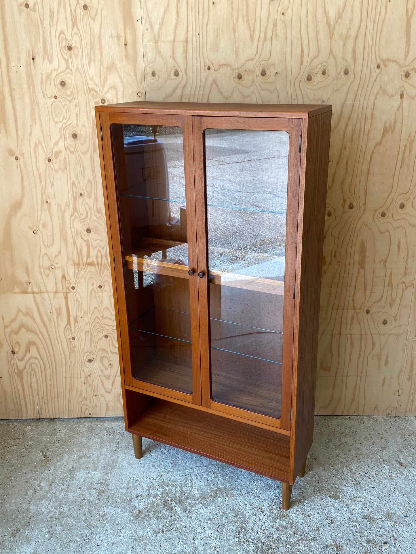 GPlan Glass Cabinet