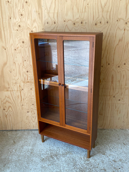 GPlan Glass Cabinet