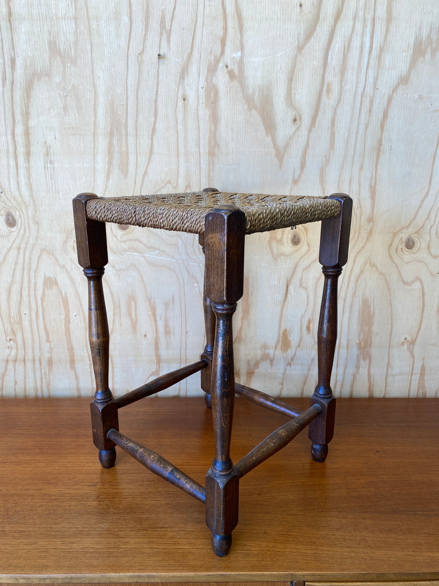 Wooden Stool