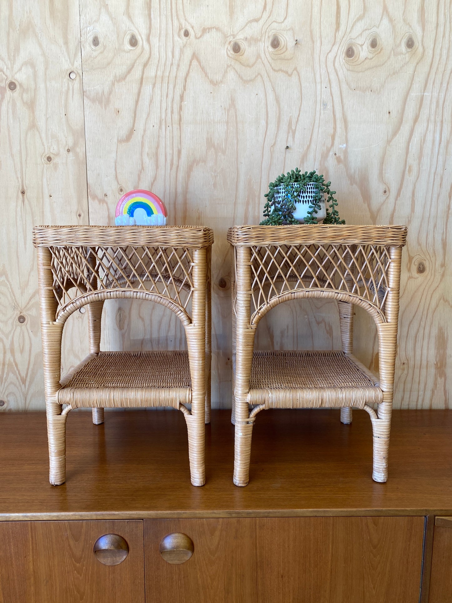 Wicker Tables