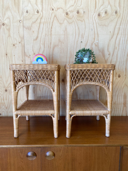 Wicker Tables