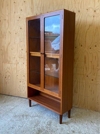 GPlan Glass Cabinet