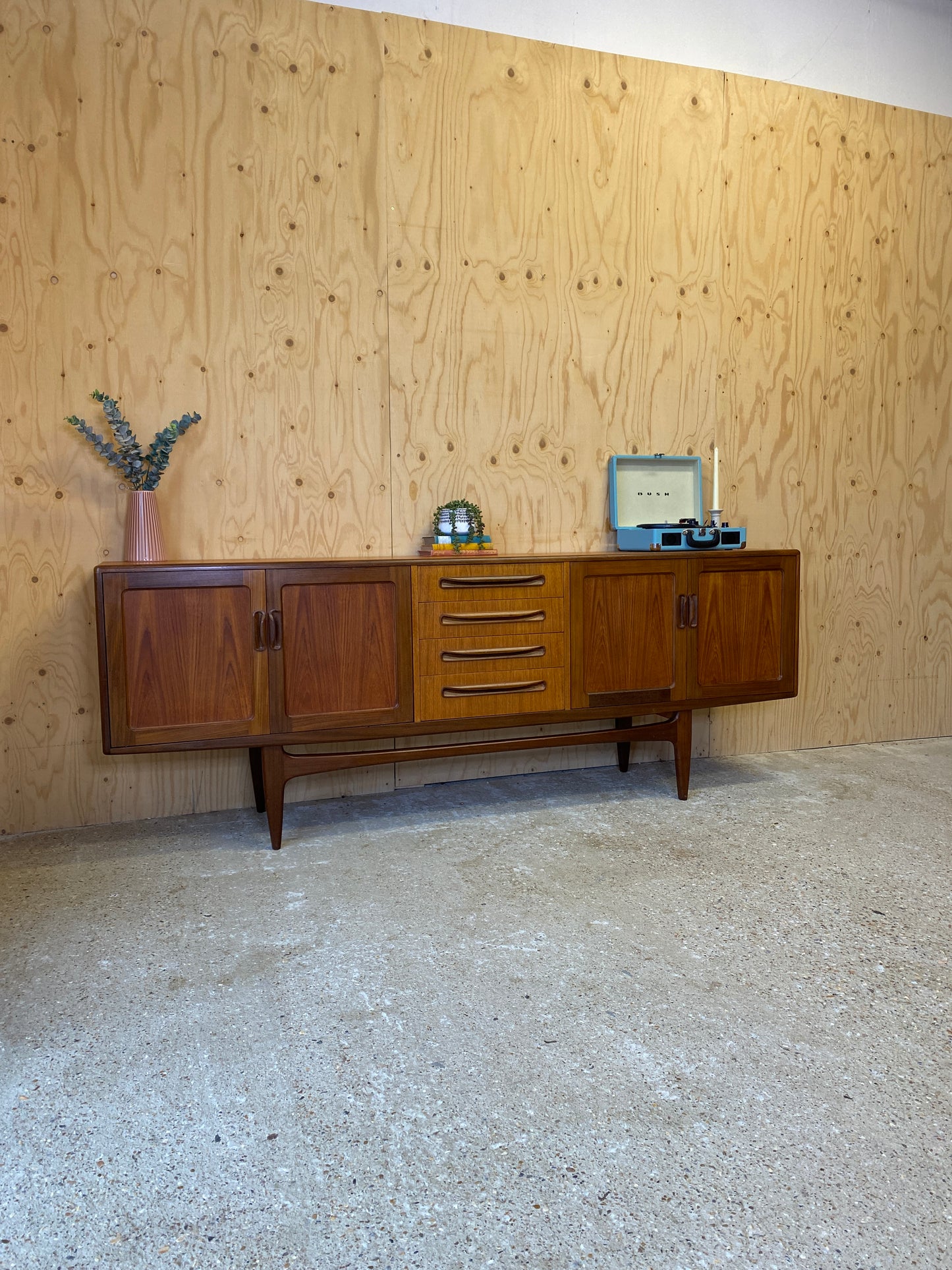 Vintage Mid Century GPlan Longjohn Sideboard