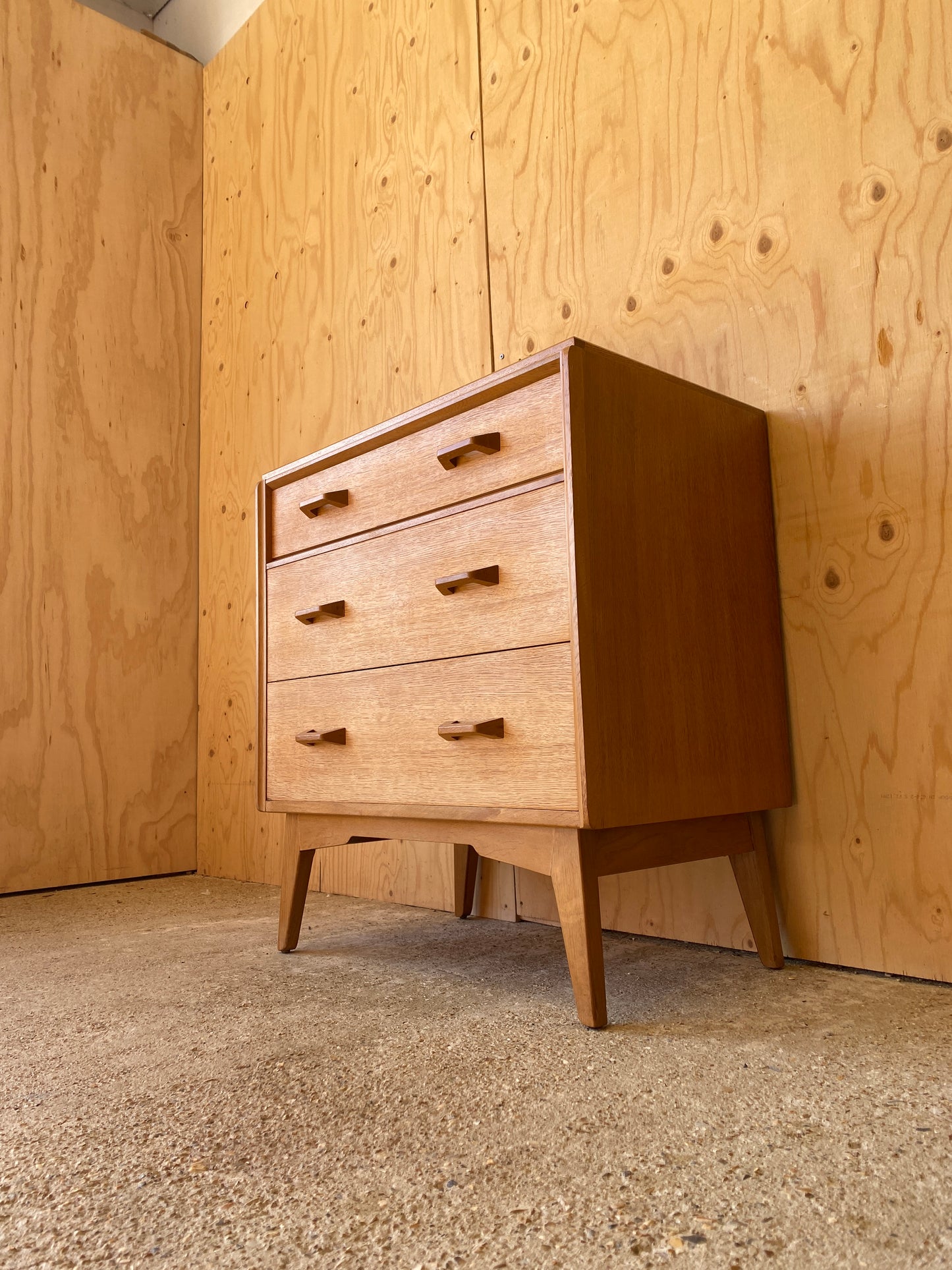 Retro Mid Century Vintage Chest of Drawers by British makers GPlan