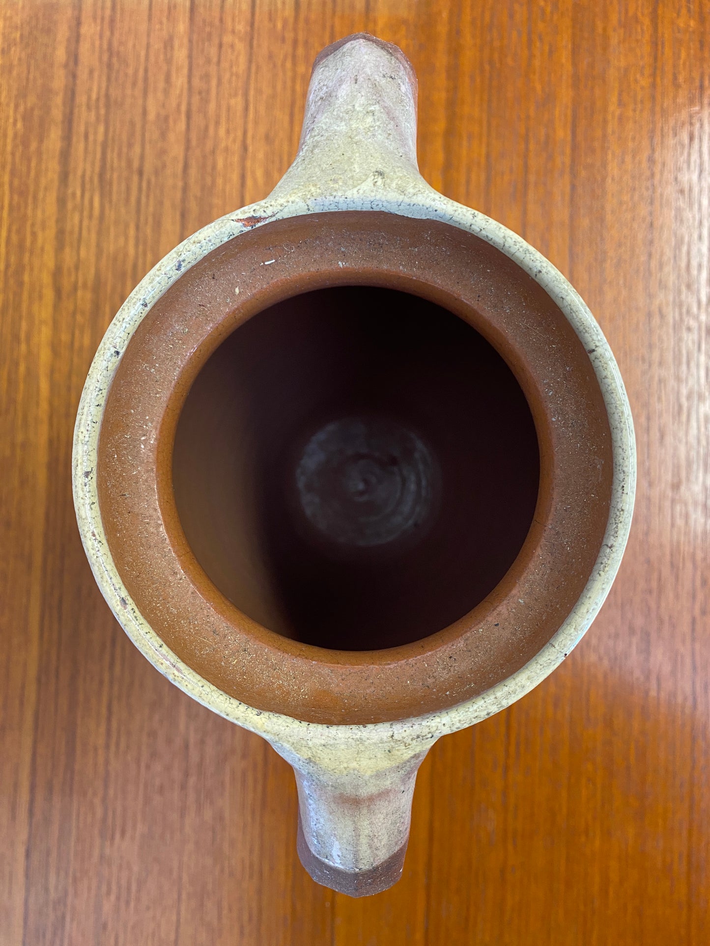 Vintage English Terracotta Vase