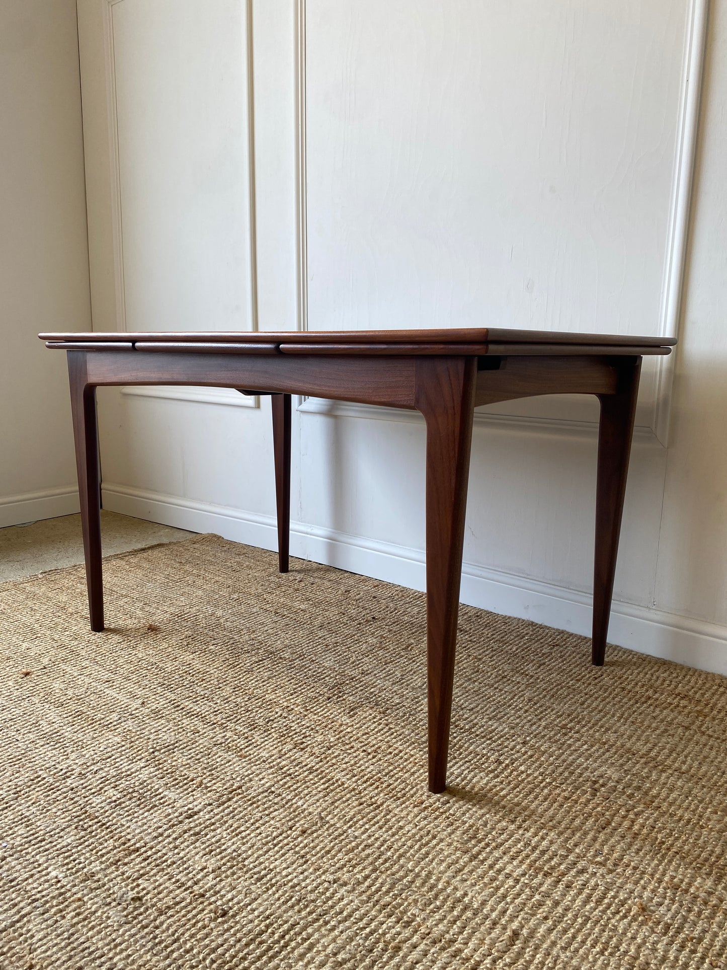 A Younger Extending Dining Table & Four Chairs