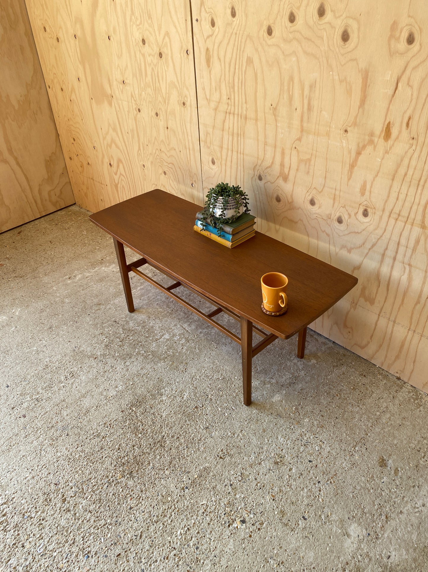 Retro Mid Century Coffee Table by British makers Nathan Furniture