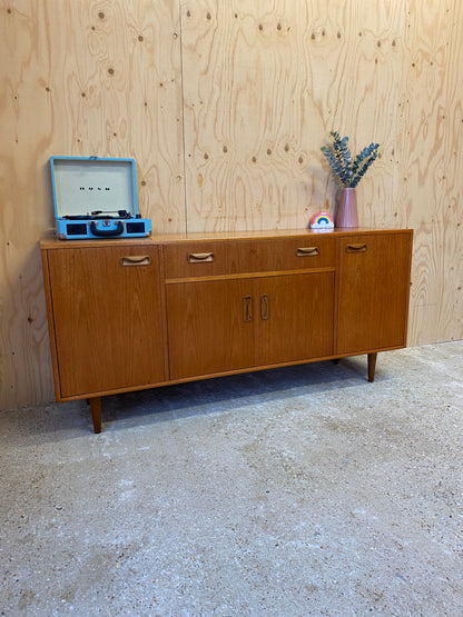 Retro Vintage Sideboard by British makers GPlan