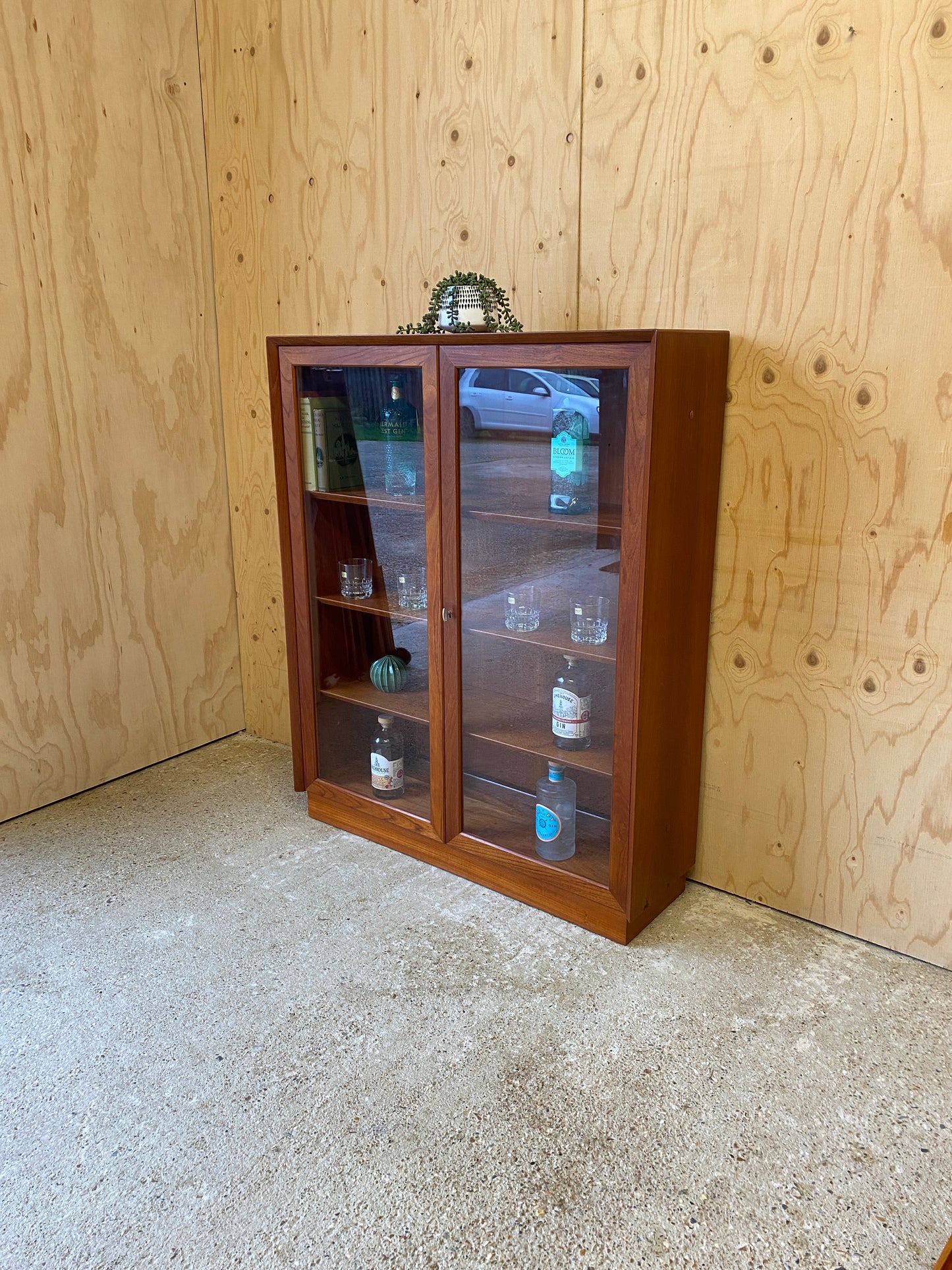 Retro Vintage Mid Century Danish Cabinet