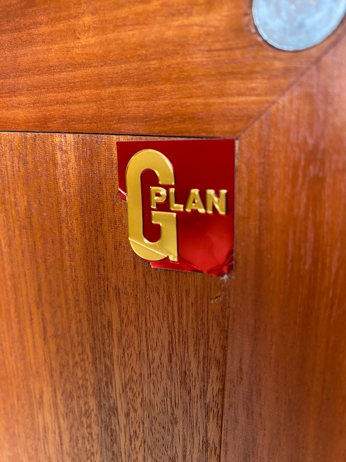 Vintage GPlan Hi-fi Cabinet