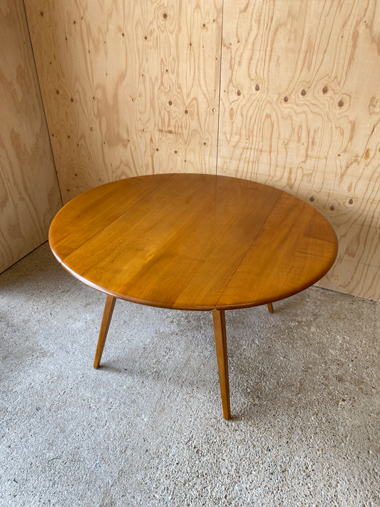 Vintage Ercol Drop Leaf Dining Table