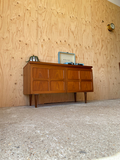 Retro Vintage Mid Century Sideboard by British makers Nathan Furniture