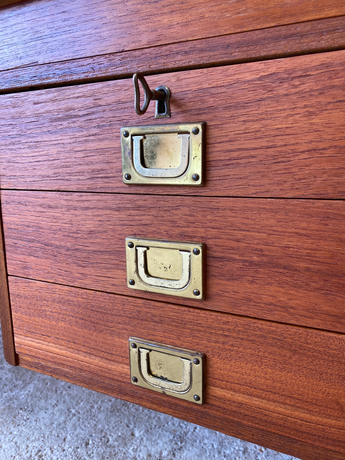 Vintage Executive Desk