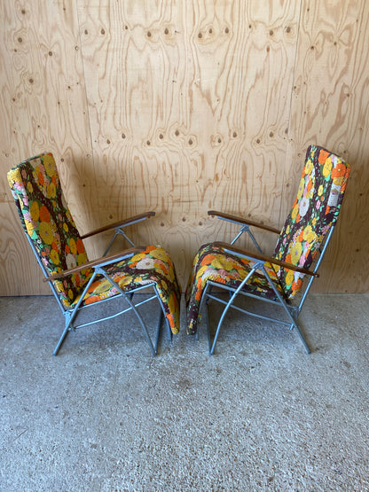 Floral Reclining Chairs