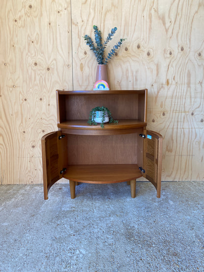 Retro Mid Century Drinks Cabinet by British Makers Nathan