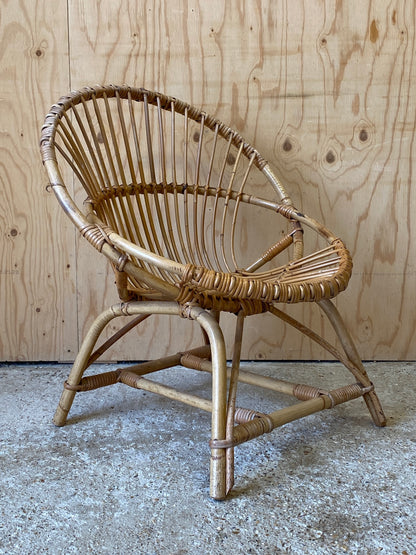 Vintage Bamboo Chair