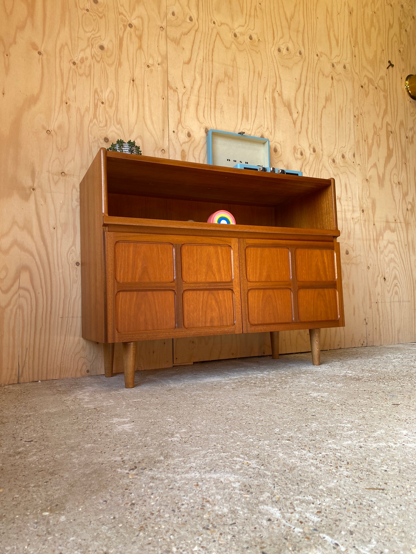 Retro Mid Century Vintage Sideboard by British makers Nathan Furniture