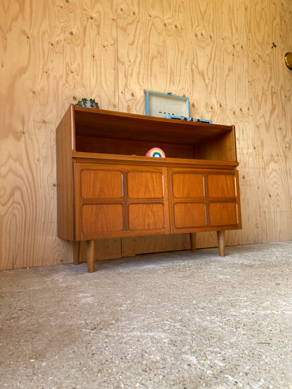 Retro Mid Century Vintage Sideboard by British makers Nathan Furniture