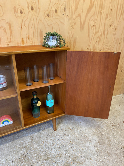 Vintage Glazed Cabinet by Herbert E Gibbs