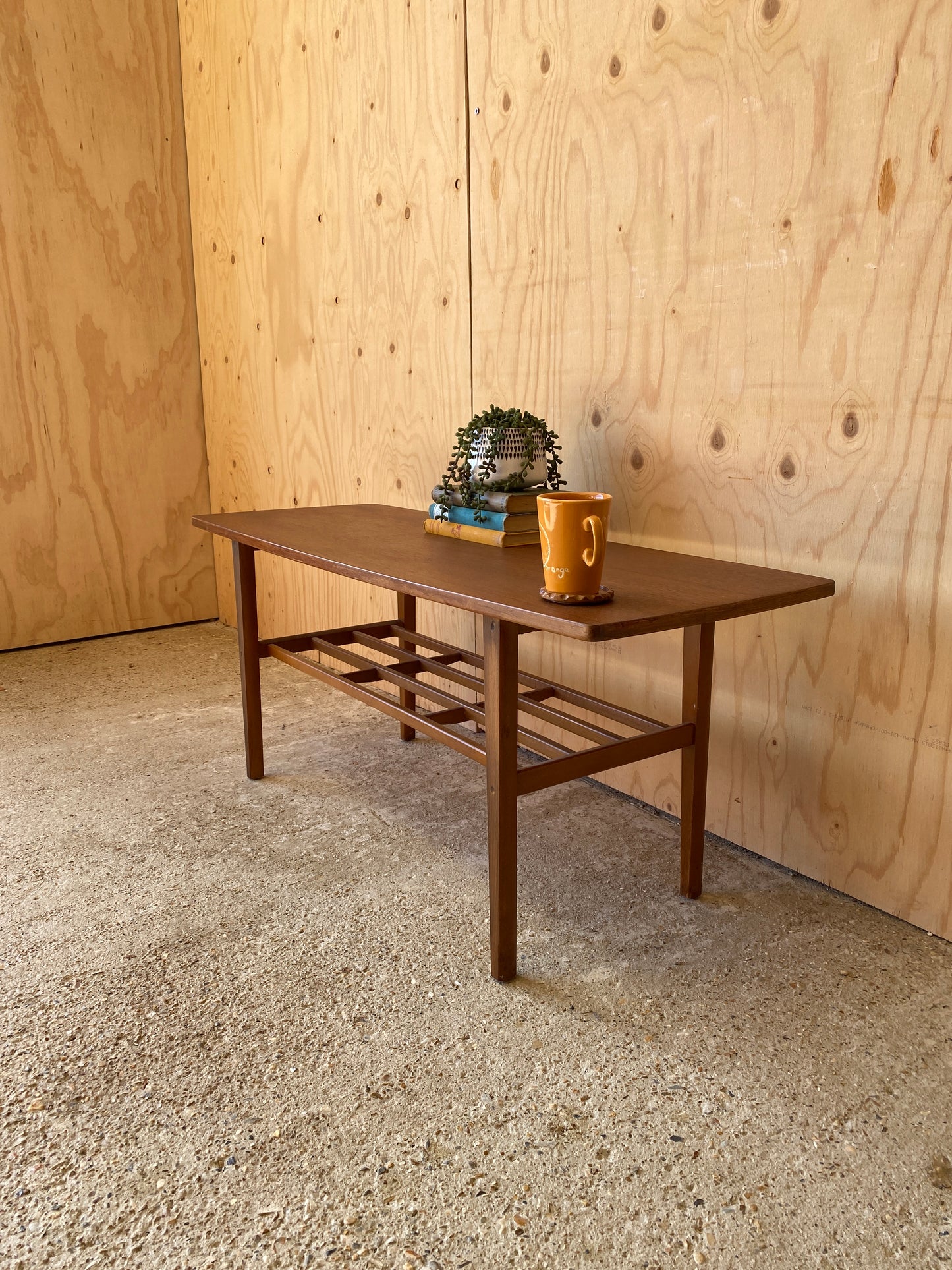 Retro Mid Century Coffee Table by British makers Nathan Furniture