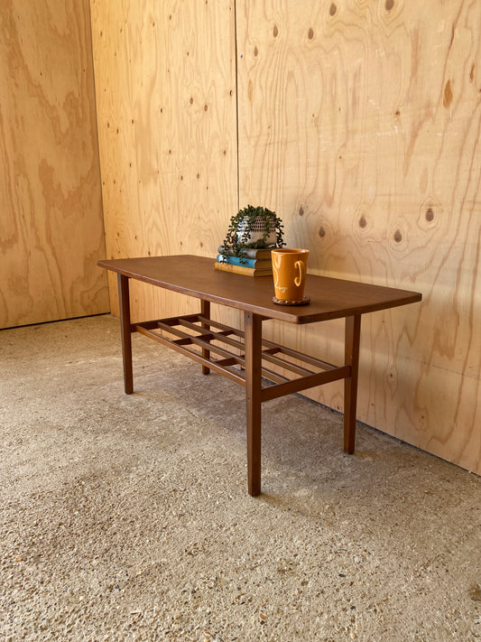 Retro Mid Century Coffee Table by British makers Nathan Furniture