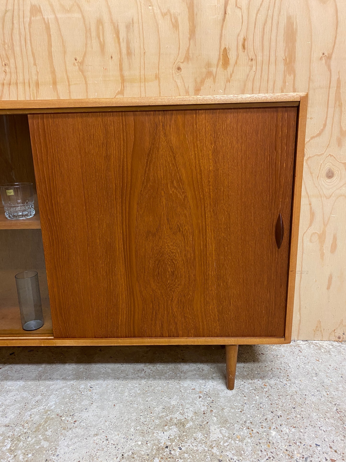 Vintage Glazed Sideboard by Herbert E Gibbs