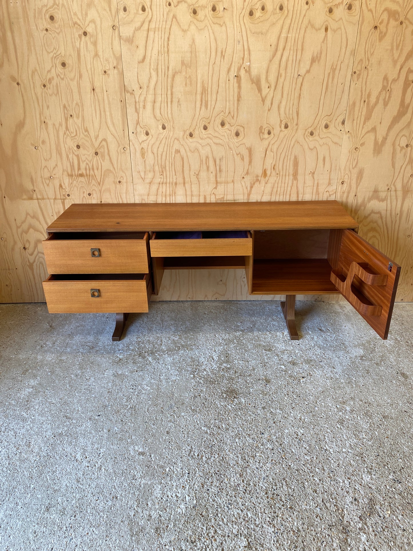 GPlan Form Five Dressing Table & Stool
