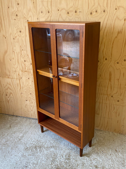 GPlan Glass Cabinet
